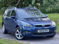 USED 2009 09 FORD FOCUS 1.6 TDCi DPF Zetec Estate 5dr Diesel Manual (115 g/km, 108 bhp) 