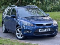 USED 2009 09 FORD FOCUS 1.6 TDCi DPF Zetec Estate 5dr Diesel Manual (115 g/km, 108 bhp) 
