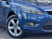 USED 2009 09 FORD FOCUS 1.6 TDCi DPF Zetec Estate 5dr Diesel Manual (115 g/km, 108 bhp) 