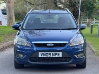 USED 2009 09 FORD FOCUS 1.6 TDCi DPF Zetec Estate 5dr Diesel Manual (115 g/km, 108 bhp) 