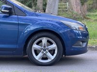 USED 2009 09 FORD FOCUS 1.6 TDCi DPF Zetec Estate 5dr Diesel Manual (115 g/km, 108 bhp) 