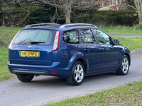 USED 2009 09 FORD FOCUS 1.6 TDCi DPF Zetec Estate 5dr Diesel Manual (115 g/km, 108 bhp) 