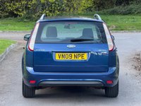 USED 2009 09 FORD FOCUS 1.6 TDCi DPF Zetec Estate 5dr Diesel Manual (115 g/km, 108 bhp) 