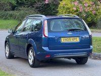 USED 2009 09 FORD FOCUS 1.6 TDCi DPF Zetec Estate 5dr Diesel Manual (115 g/km, 108 bhp) 
