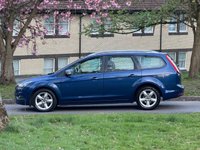 USED 2009 09 FORD FOCUS 1.6 TDCi DPF Zetec Estate 5dr Diesel Manual (115 g/km, 108 bhp) 