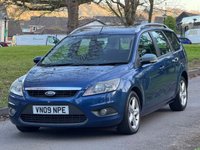 USED 2009 09 FORD FOCUS 1.6 TDCi DPF Zetec Estate 5dr Diesel Manual (115 g/km, 108 bhp) 