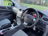USED 2009 09 FORD FOCUS 1.6 TDCi DPF Zetec Estate 5dr Diesel Manual (115 g/km, 108 bhp) 