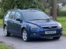 USED 2009 09 FORD FOCUS 1.6 TDCi DPF Zetec Estate 5dr Diesel Manual (115 g/km, 108 bhp) 