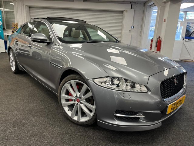 2014 64 Jaguar Xj 3.0d V6 Portfolio Saloon 4dr Diesel Auto Euro 5 (s/s) (275 ps)