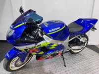 USED 2002 02 SUZUKI GSX-R600 SOUGHT AFTER MOVISTAR TELEFONICA EDITION COMES WITH NEW MOT AND WARRANTY
