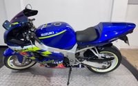 USED 2002 02 SUZUKI GSX-R600 SOUGHT AFTER MOVISTAR TELEFONICA EDITION COMES WITH NEW MOT AND WARRANTY