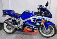 USED 2002 02 SUZUKI GSX-R600 SOUGHT AFTER MOVISTAR TELEFONICA EDITION COMES WITH NEW MOT AND WARRANTY