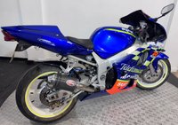 USED 2002 02 SUZUKI GSX-R600 SOUGHT AFTER MOVISTAR TELEFONICA EDITION COMES WITH NEW MOT AND WARRANTY