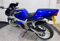 USED 2002 02 SUZUKI GSX-R600 SOUGHT AFTER MOVISTAR TELEFONICA EDITION COMES WITH NEW MOT AND WARRANTY