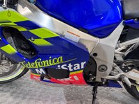 USED 2002 02 SUZUKI GSX-R600 SOUGHT AFTER MOVISTAR TELEFONICA EDITION COMES WITH NEW MOT AND WARRANTY