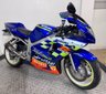 USED 2002 02 SUZUKI GSX-R600 SOUGHT AFTER MOVISTAR TELEFONICA EDITION COMES WITH NEW MOT AND WARRANTY