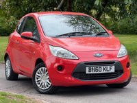 USED 2010 60 FORD KA 1.2 Edge Hatchback 3dr Petrol Manual Euro 4 (69 ps) 