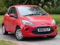 USED 2010 60 FORD KA 1.2 Edge Hatchback 3dr Petrol Manual Euro 4 (69 ps) 