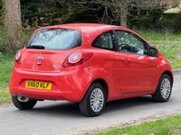 USED 2010 60 FORD KA 1.2 Edge Hatchback 3dr Petrol Manual Euro 4 (69 ps) 