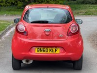 USED 2010 60 FORD KA 1.2 Edge Hatchback 3dr Petrol Manual Euro 4 (69 ps) 