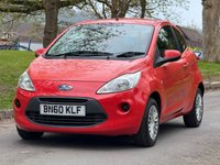 USED 2010 60 FORD KA 1.2 Edge Hatchback 3dr Petrol Manual Euro 4 (69 ps) 