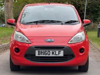 USED 2010 60 FORD KA 1.2 Edge Hatchback 3dr Petrol Manual Euro 4 (69 ps) 
