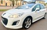 USED 2013 63 PEUGEOT 308 SW 1.6 e-HDi Allure Estate 5dr Diesel Manual Euro 5 (s/s) (115 ps) SAT NAV+PARKING SENSORS+PAN ROOF!!!