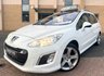 USED 2013 63 PEUGEOT 308 SW 1.6 e-HDi Allure Estate 5dr Diesel Manual Euro 5 (s/s) (115 ps) SAT NAV+PARKING SENSORS+PAN ROOF!!!