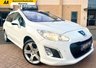 USED 2013 63 PEUGEOT 308 SW 1.6 e-HDi Allure Estate 5dr Diesel Manual Euro 5 (s/s) (115 ps) SAT NAV+PARKING SENSORS+PAN ROOF!!!