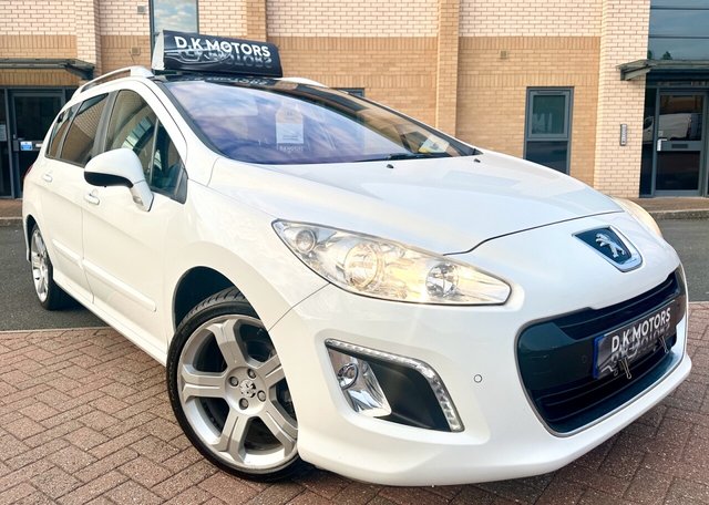 2013 63 Peugeot 308 SW 1.6 e-HDi Allure Estate 5dr Diesel Manual Euro 5 (s/s) (115 ps)
