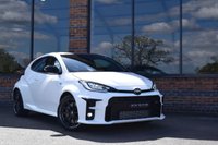USED 2021 TOYOTA YARIS 1.6T GR Circuit Hatchback 3dr Petrol Manual AWD Euro 6 (261 ps) 2 OWNER / FANTASTIC HISTORY