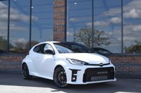 USED 2021 TOYOTA YARIS 1.6T GR Circuit Hatchback 3dr Petrol Manual AWD Euro 6 (261 ps) 2 OWNER / FANTASTIC HISTORY