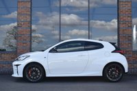 USED 2021 TOYOTA YARIS 1.6T GR Circuit Hatchback 3dr Petrol Manual AWD Euro 6 (261 ps) 2 OWNER / FANTASTIC HISTORY