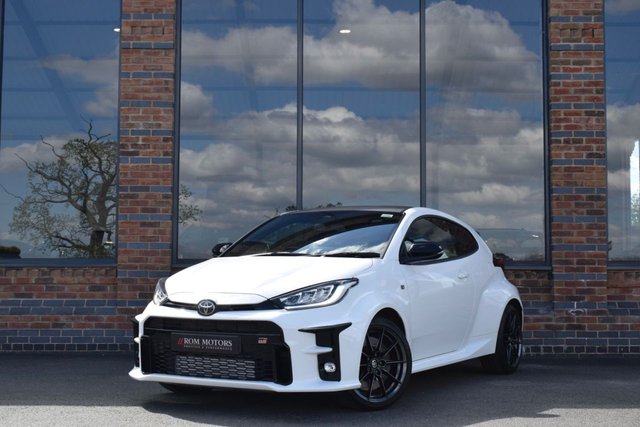 2021 Toyota Yaris 1.6T GR Circuit Hatchback 3dr Petrol Manual AWD Euro 6 (261 ps)