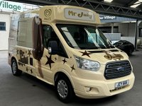 USED 2016 FORD TRANSIT 2.0 350 EcoBlue Ice Cream Van 5dr Diesel Manual RWD L2 H2 Euro 6 (130 ps) ICE CREAM VAN READY TO GO - SOFT SERVE - STUNNING VAN