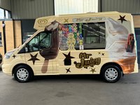 USED 2016 FORD TRANSIT 2.0 350 EcoBlue Ice Cream Van 5dr Diesel Manual RWD L2 H2 Euro 6 (130 ps) ICE CREAM VAN READY TO GO - SOFT SERVE - STUNNING VAN