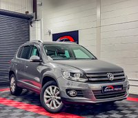 USED 2014 VOLKSWAGEN TIGUAN 2.0 TDI BlueMotion Tech Match SUV 5dr Diesel DSG 4WD Euro 5 (s/s) (140 ps) 
