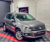 USED 2014 VOLKSWAGEN TIGUAN 2.0 TDI BlueMotion Tech Match SUV 5dr Diesel DSG 4WD Euro 5 (s/s) (140 ps) 