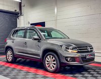 USED 2014 VOLKSWAGEN TIGUAN 2.0 TDI BlueMotion Tech Match SUV 5dr Diesel DSG 4WD Euro 5 (s/s) (140 ps) 