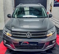 USED 2014 VOLKSWAGEN TIGUAN 2.0 TDI BlueMotion Tech Match SUV 5dr Diesel DSG 4WD Euro 5 (s/s) (140 ps) 