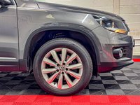 USED 2014 VOLKSWAGEN TIGUAN 2.0 TDI BlueMotion Tech Match SUV 5dr Diesel DSG 4WD Euro 5 (s/s) (140 ps) 