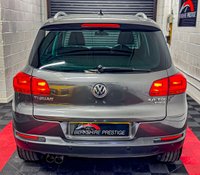 USED 2014 VOLKSWAGEN TIGUAN 2.0 TDI BlueMotion Tech Match SUV 5dr Diesel DSG 4WD Euro 5 (s/s) (140 ps) 