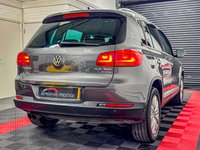 USED 2014 VOLKSWAGEN TIGUAN 2.0 TDI BlueMotion Tech Match SUV 5dr Diesel DSG 4WD Euro 5 (s/s) (140 ps) 