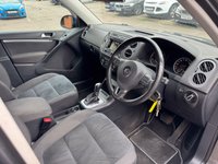USED 2014 VOLKSWAGEN TIGUAN 2.0 TDI BlueMotion Tech Match SUV 5dr Diesel DSG 4WD Euro 5 (s/s) (140 ps) 