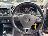 USED 2014 VOLKSWAGEN TIGUAN 2.0 TDI BlueMotion Tech Match SUV 5dr Diesel DSG 4WD Euro 5 (s/s) (140 ps) 