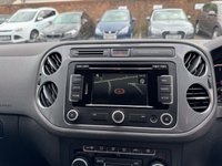 USED 2014 VOLKSWAGEN TIGUAN 2.0 TDI BlueMotion Tech Match SUV 5dr Diesel DSG 4WD Euro 5 (s/s) (140 ps) 