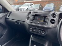USED 2014 VOLKSWAGEN TIGUAN 2.0 TDI BlueMotion Tech Match SUV 5dr Diesel DSG 4WD Euro 5 (s/s) (140 ps) 