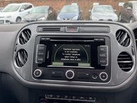 USED 2014 VOLKSWAGEN TIGUAN 2.0 TDI BlueMotion Tech Match SUV 5dr Diesel DSG 4WD Euro 5 (s/s) (140 ps) 