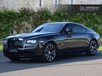 USED 2018 67 ROLLS-ROYCE WRAITH 6.6 V12 Coupe 2dr Petrol Auto Euro 6 (624 bhp) FACE LIFT - Beautiful Spec