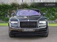 USED 2018 67 ROLLS-ROYCE WRAITH 6.6 V12 Coupe 2dr Petrol Auto Euro 6 (624 bhp) FACE LIFT - Beautiful Spec